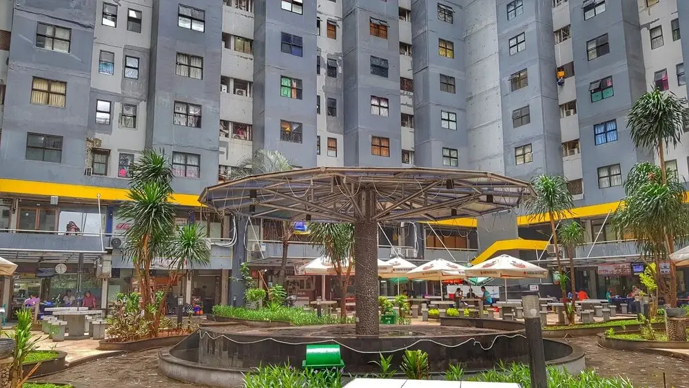Джакарта: Apart Laguna Lobby Utama Lt 17