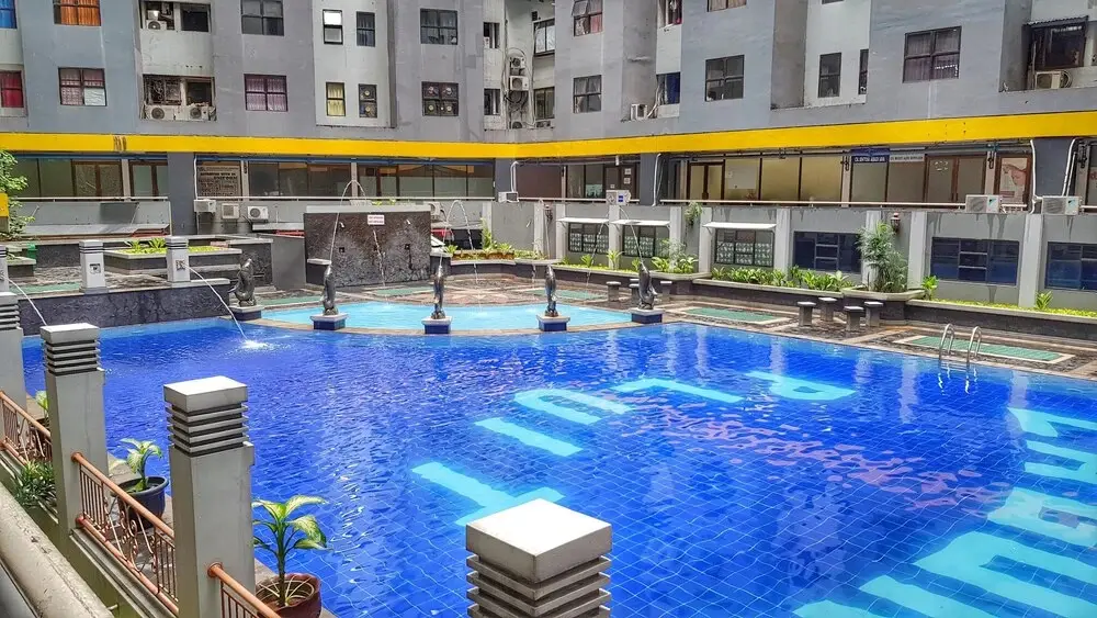 Джакарта: Apart Laguna Lobby Utama Lt 17