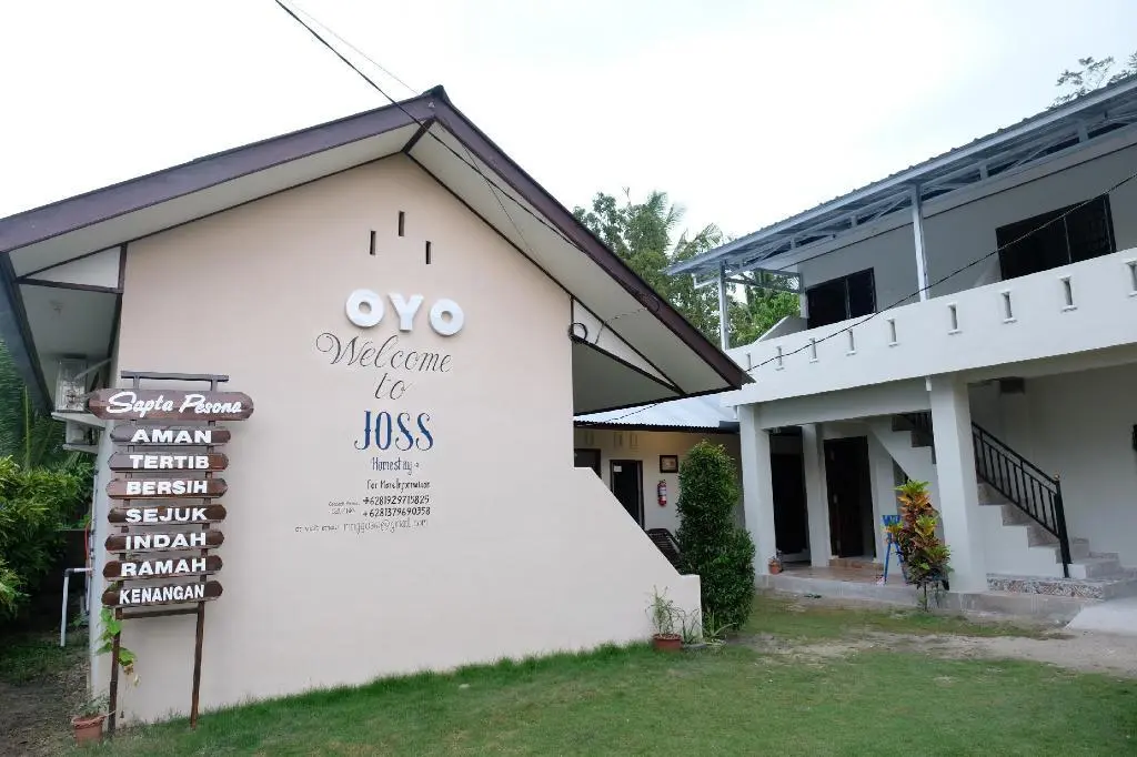 Белитунг: OYO 1851 Homestay Joss