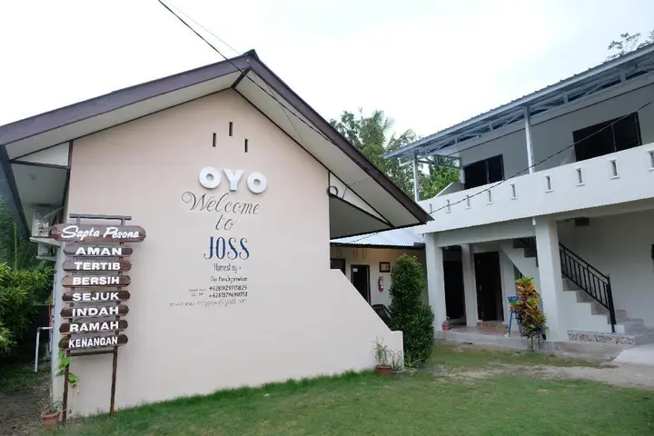 Белитунг: OYO 1851 Homestay Joss