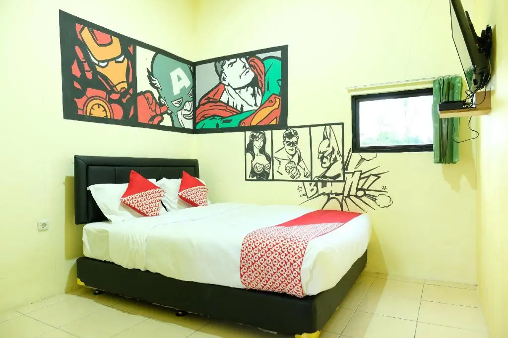 Белитунг: OYO 1853 Guest House D'makmoer