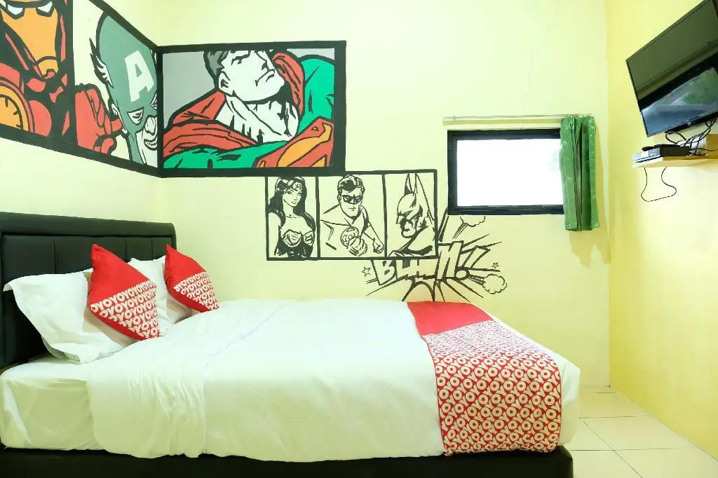Белитунг: OYO 1853 Guest House D'makmoer