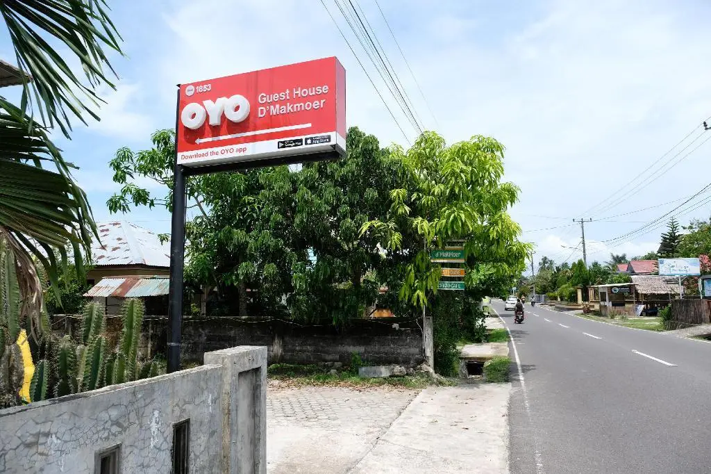 Белитунг: OYO 1853 Guest House D'makmoer