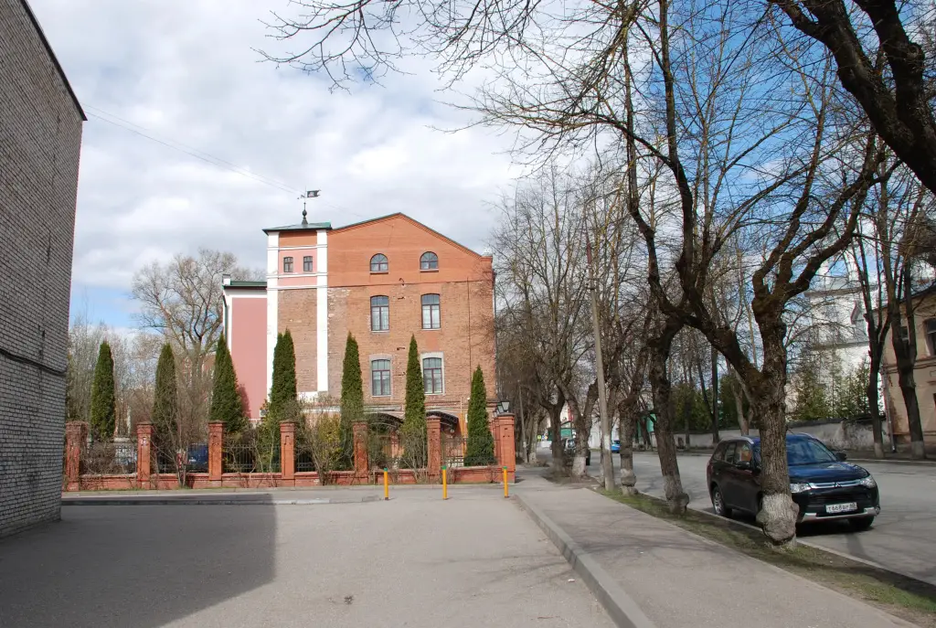 Псков: Квартира у Герца