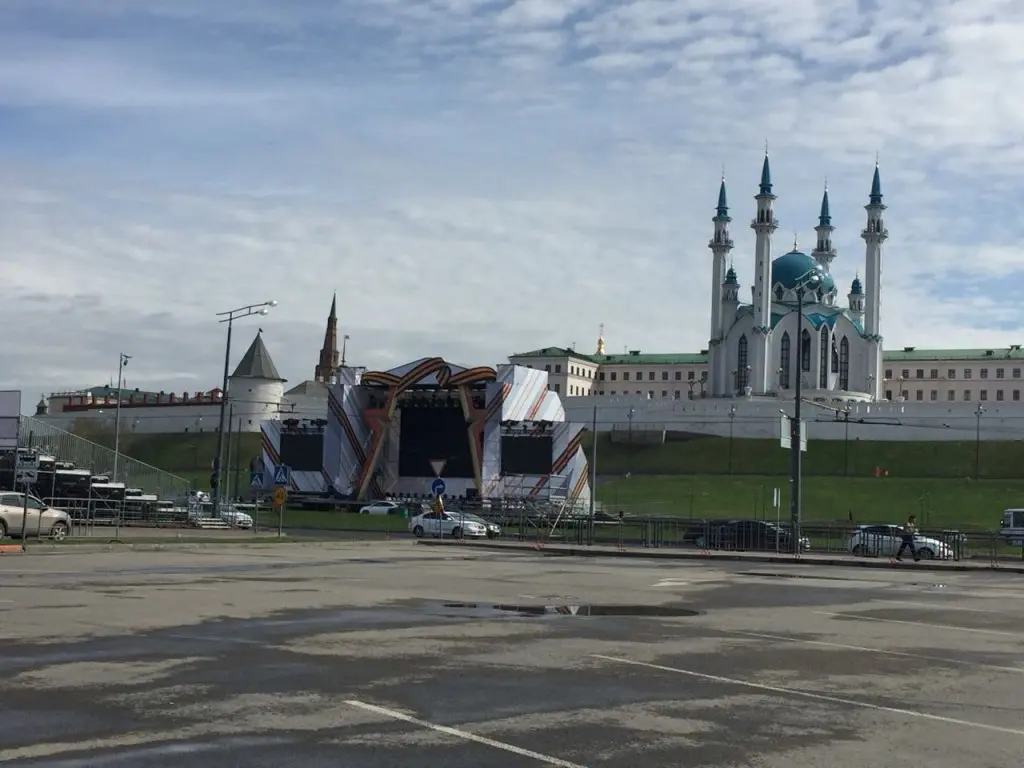 Казань: Квартира у Казанского Кремля