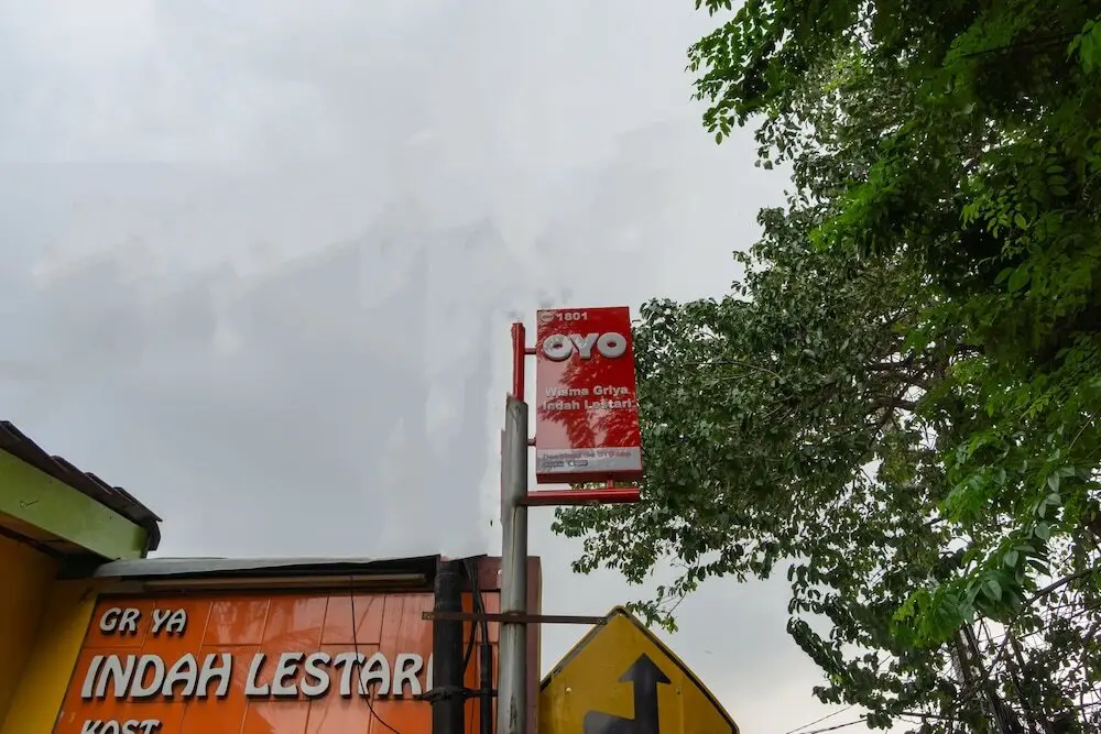 OYO 1801 Wisma Griya Indah Lestari — фото 1