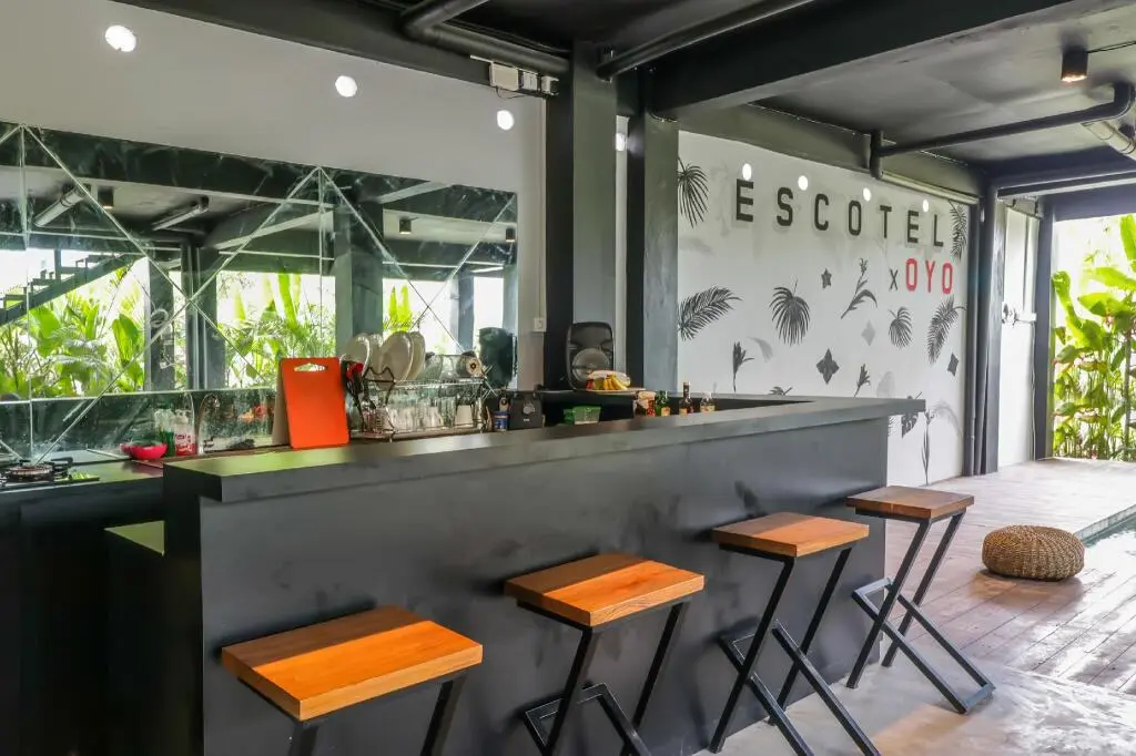 Чангу: OYO 2136 Escotel Krisnantara