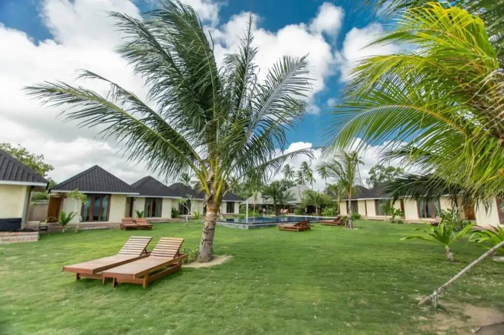 Остров Пеньенгат: The Kelong Trikora Resort