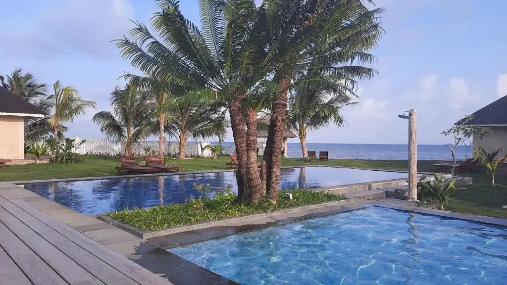 Остров Пеньенгат: The Kelong Trikora Resort