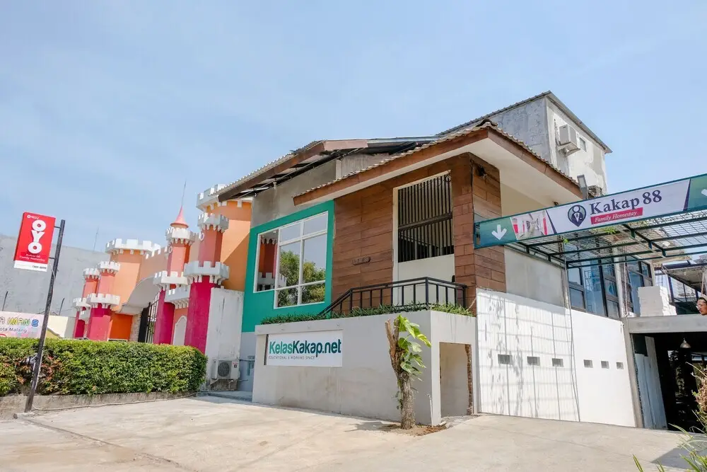 Маланг: OYO 1622 Kakap 88 Family Homestay