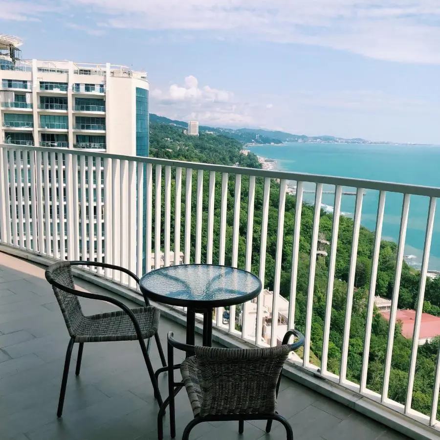 Сочи: Apartement Akter Galaxy