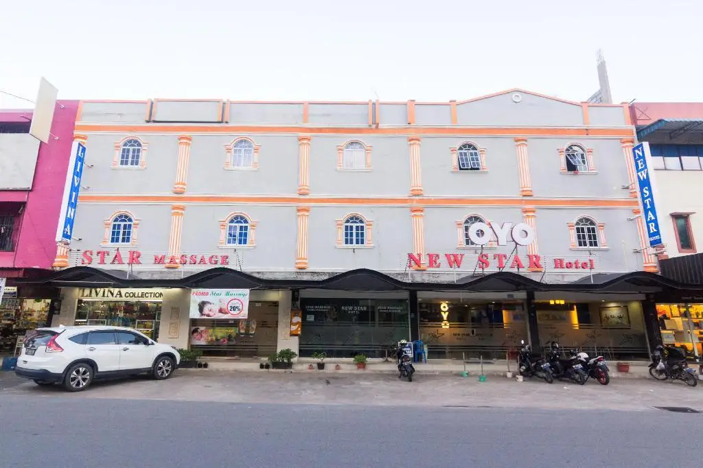 OYO 1635 New Star Hotel - Hostel — фото 1