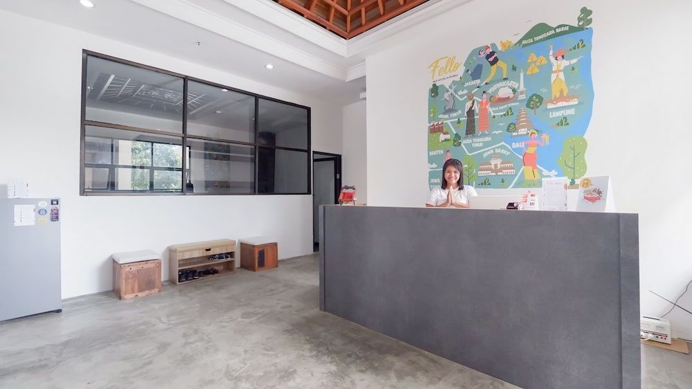 Кута: Fello Bnb Hostel Kuta - Adults Only