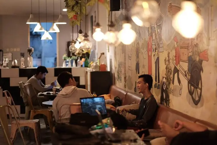Джокьякарта: The White Paal - Hostel (Adults Only)
