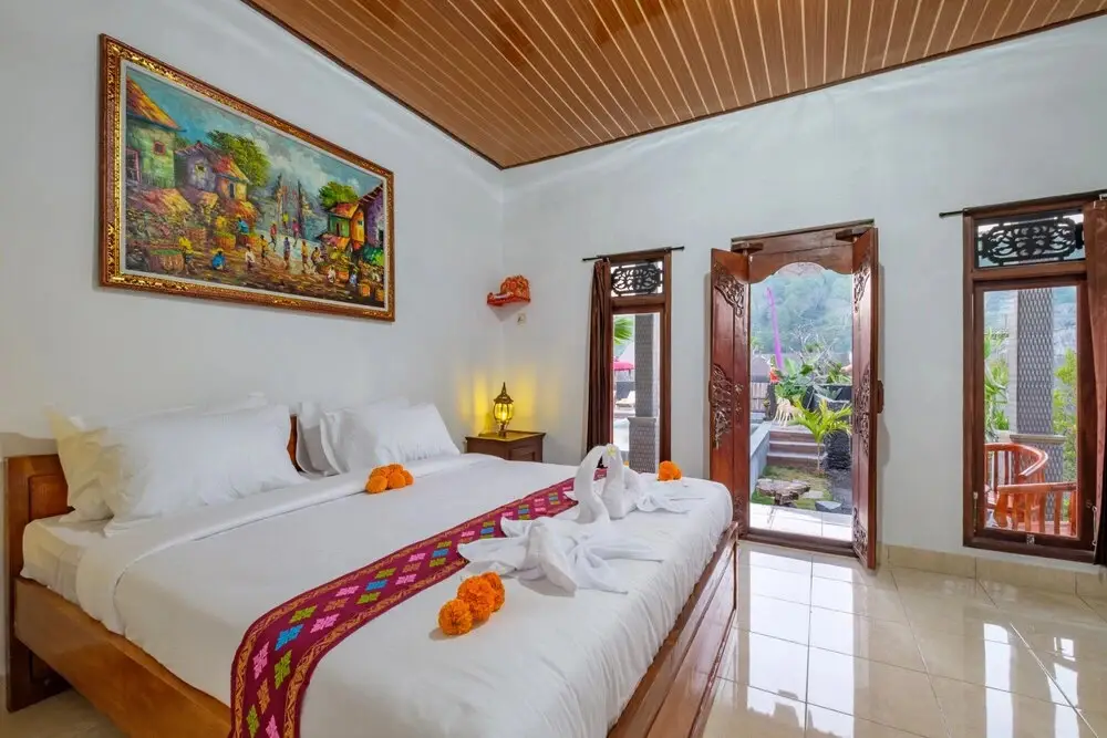 Кинтамани: Latengaya Mount Batur Bungalow