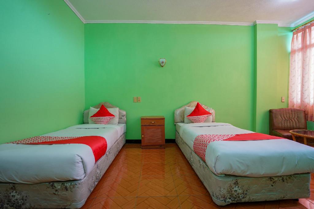 Палембанг: OYO 1389 Hotel Carissima