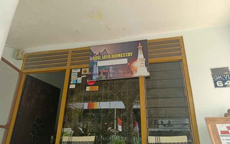 Джокьякарта: Adil Jaya Homestay