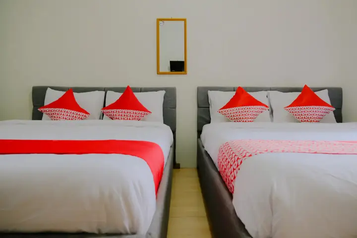Бату: OYO 2376 Tiara Residence Syariah