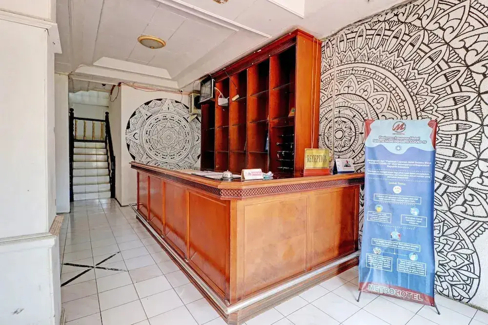 Бандунг: OYO 2452 Hotel Metro