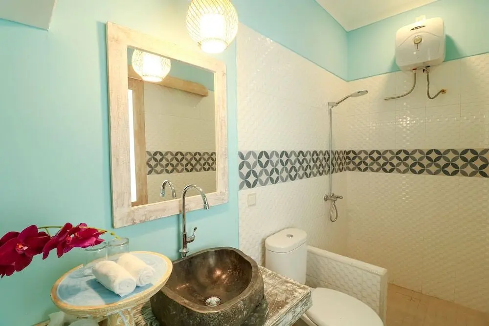 Блахбату: OYO 2896 Uma Menuh Guest House