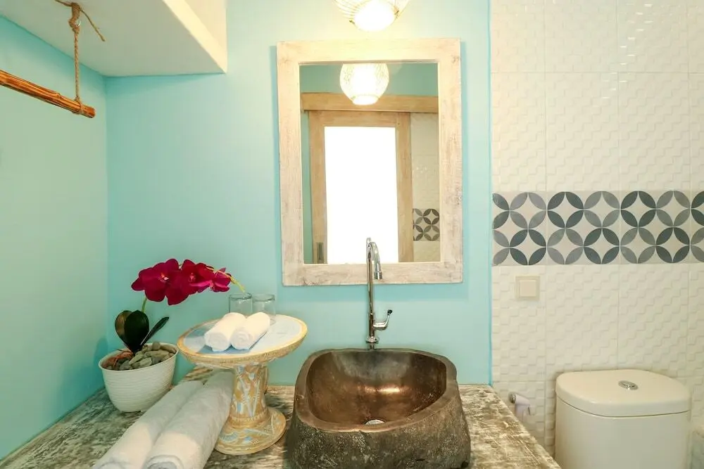 Блахбату: OYO 2896 Uma Menuh Guest House