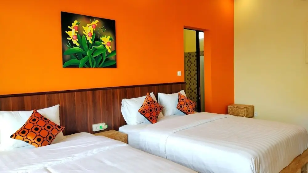 Сесе: Umah Dangin Guesthouse - Hostel