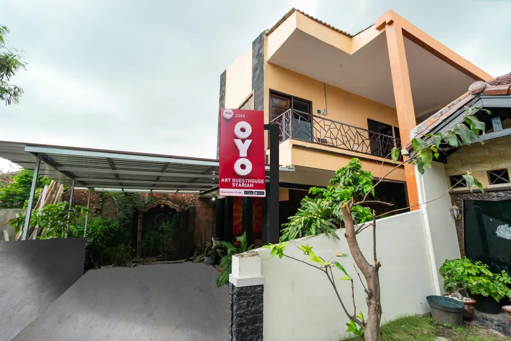 Джокьякарта: OYO 2285 Art Guest House Syariah