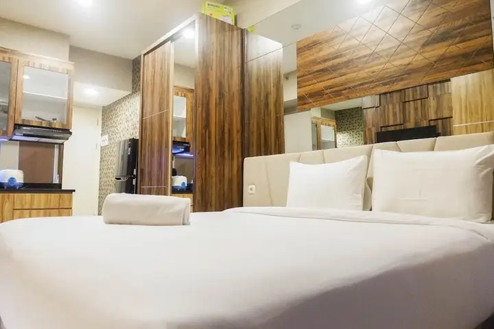 Сурабая: Nice and Cozy Studio Apartment Anderson Tower Supermall Mansion