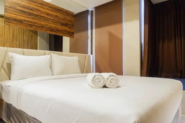 Сурабая: Nice and Cozy Studio Apartment Anderson Tower Supermall Mansion