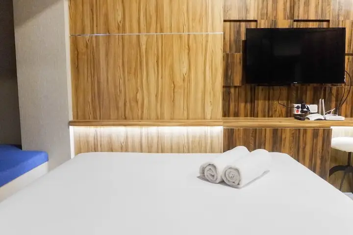 Сурабая: Nice and Cozy Studio Apartment Anderson Tower Supermall Mansion