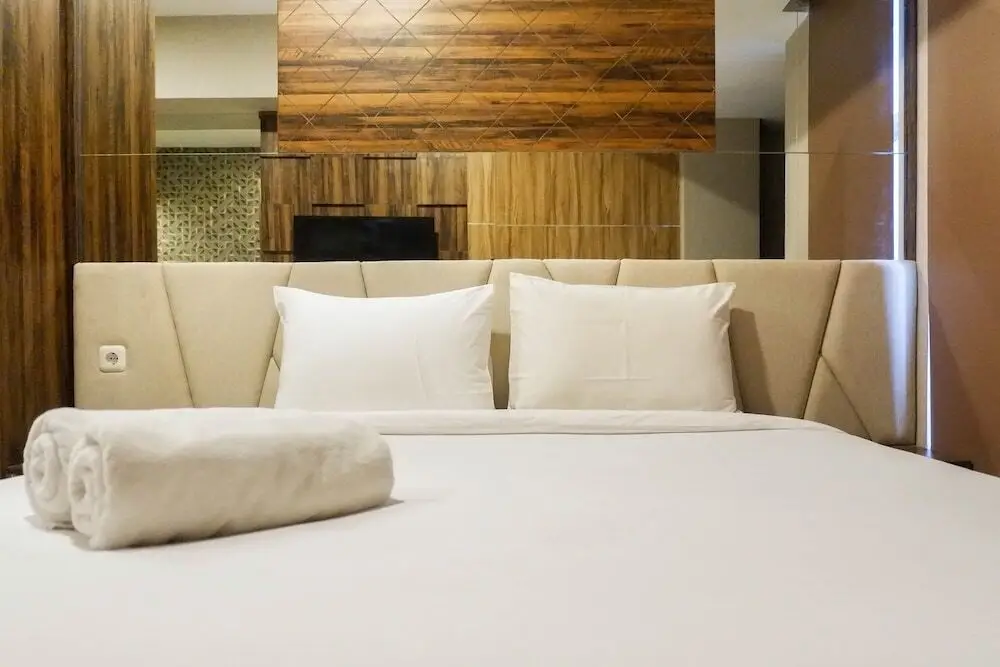 Сурабая: Nice and Cozy Studio Apartment Anderson Tower Supermall Mansion