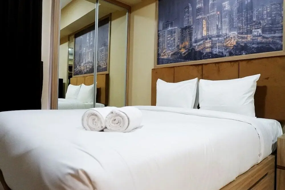 Сурабая: High Floor Studio at Anderson Supermall Mansion Apartment