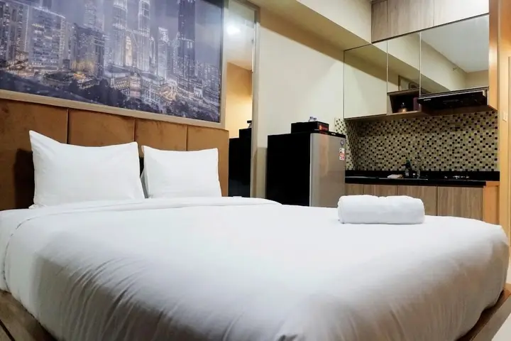 Сурабая: High Floor Studio at Anderson Supermall Mansion Apartment