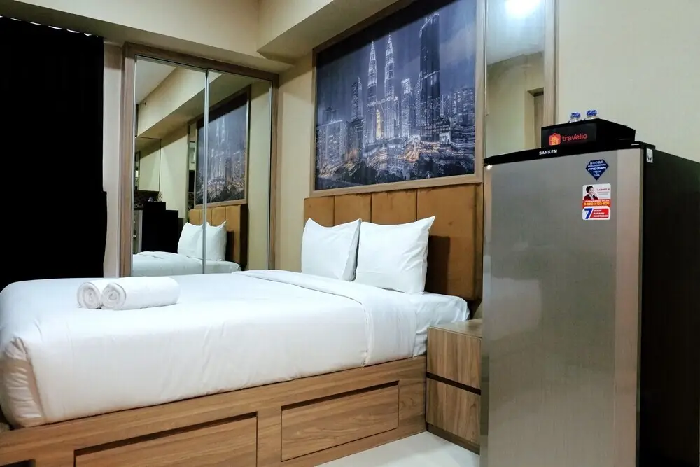 Сурабая: High Floor Studio at Anderson Supermall Mansion Apartment