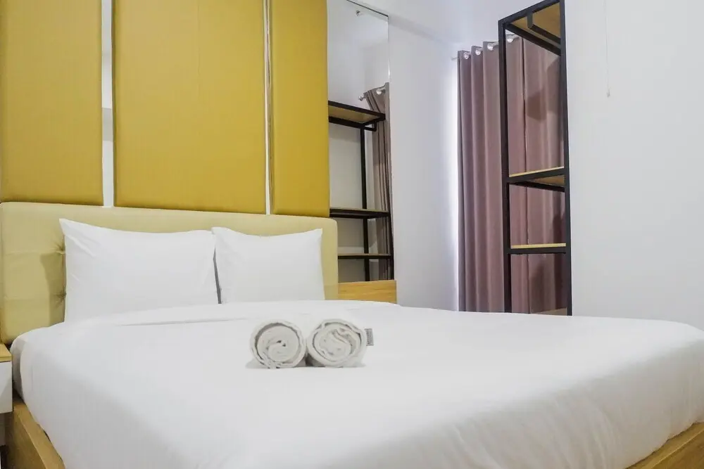 Сурабая: Quiet 2BR Apartment at Supermall Mansion Anderson