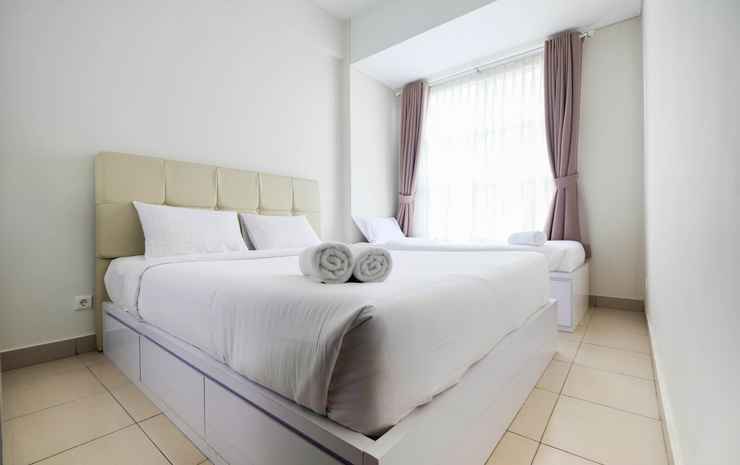 Legok: Elegant and Comfy 1BR Saveria Apartment near ICE BSD By Travelio