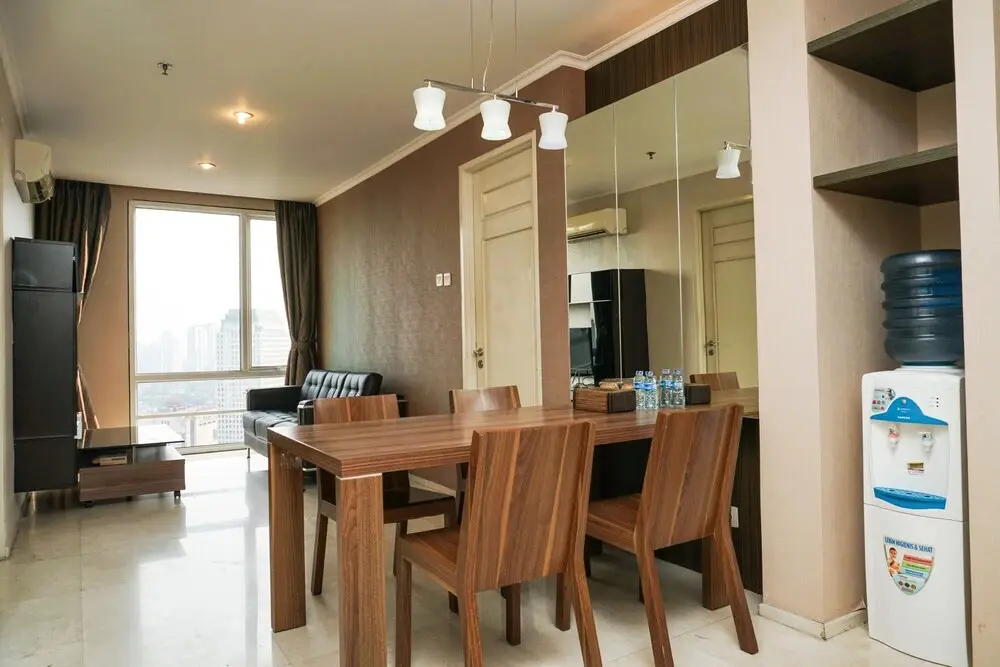 Джакарта: Strategic and Best 3BR Apartment at FX Residence