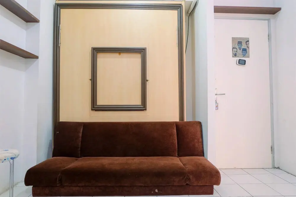 Джакарта: Comfy City View 1BR Apartment Menteng Square