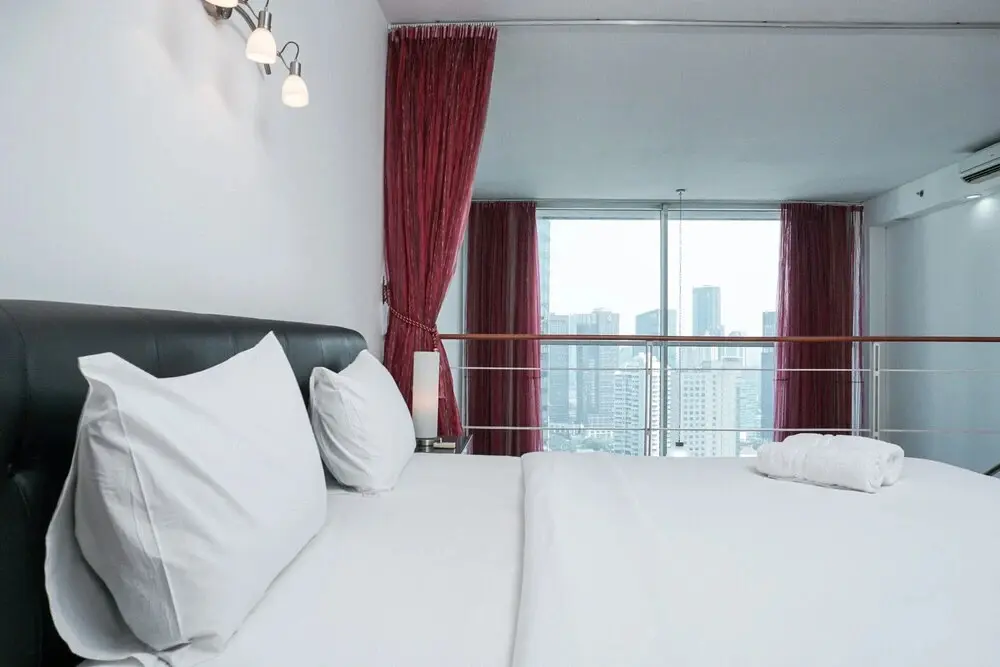 Джакарта: Elegant and Spacious 1BR Apartment at Citylofts Sudirman