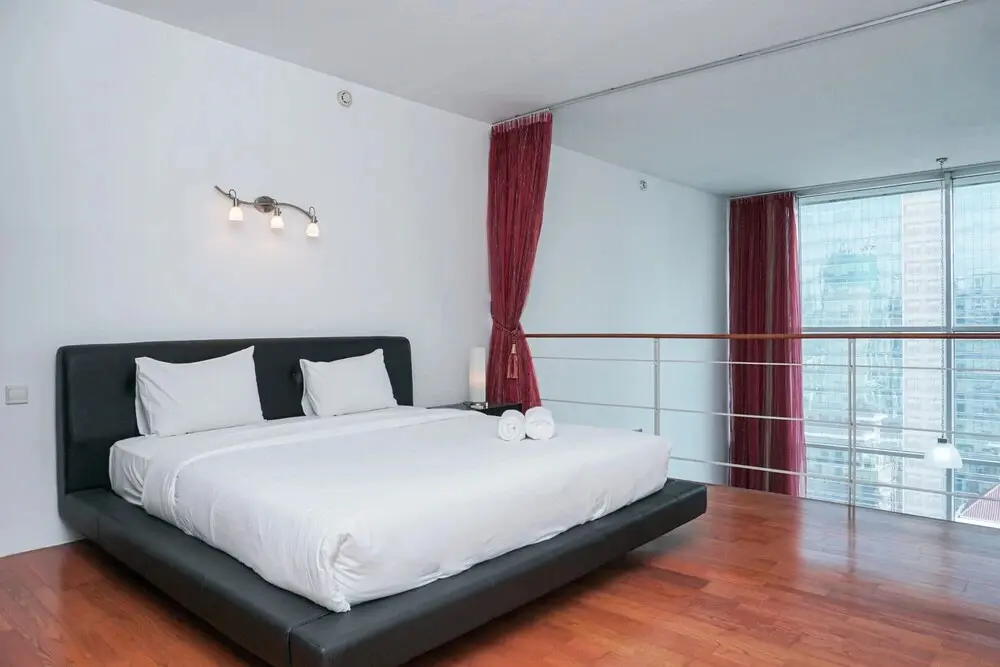 Джакарта: Elegant and Spacious 1BR Apartment at Citylofts Sudirman