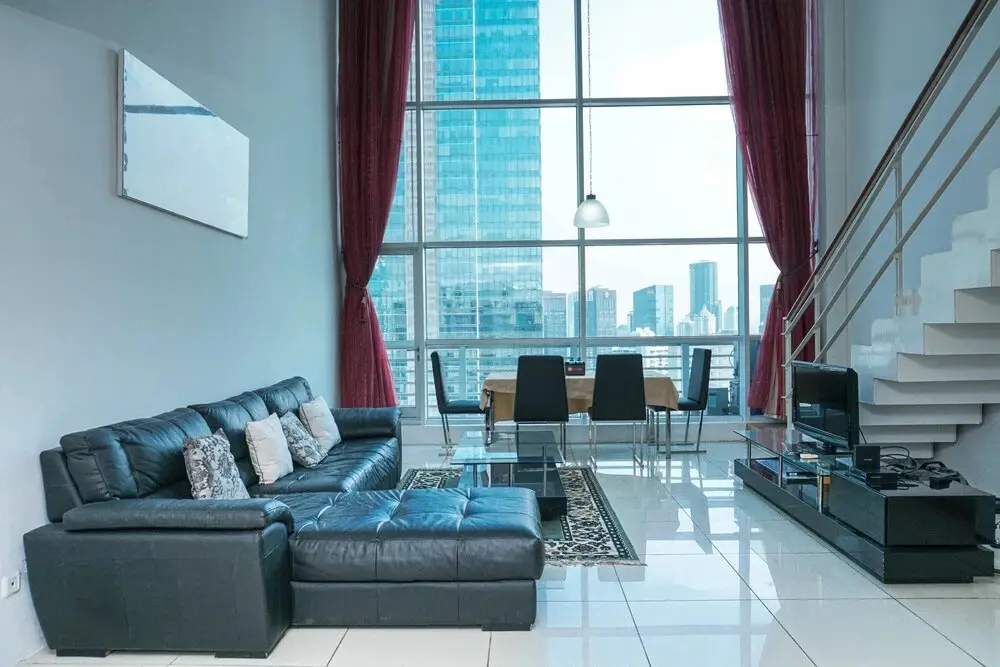 Джакарта: Elegant and Spacious 1BR Apartment at Citylofts Sudirman