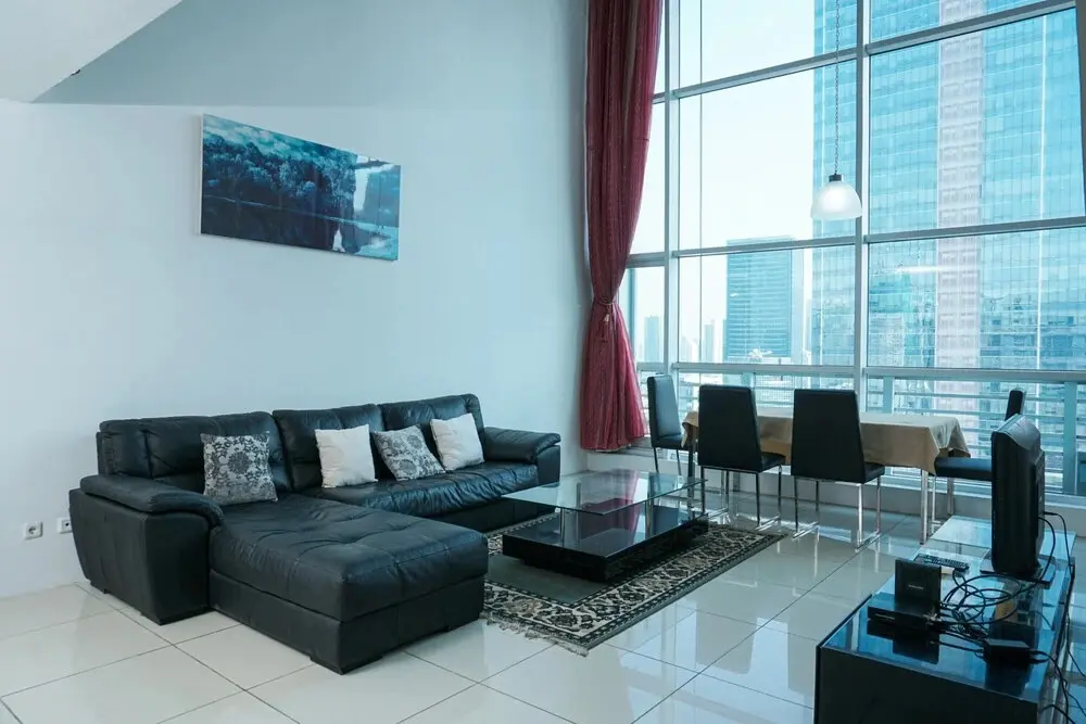 Джакарта: Elegant and Spacious 1BR Apartment at Citylofts Sudirman