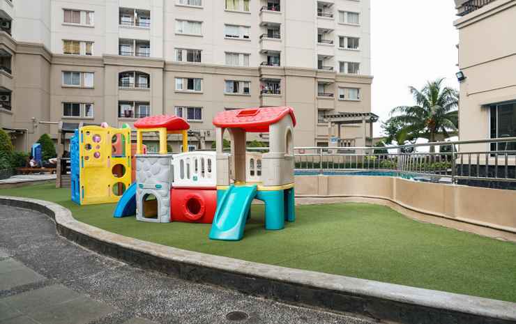 Джакарта: Exclusive 3br Sea View Ancol Mediterania Apartment