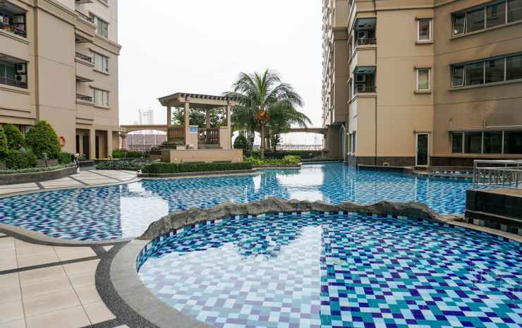 Джакарта: Exclusive 3br Sea View Ancol Mediterania Apartment
