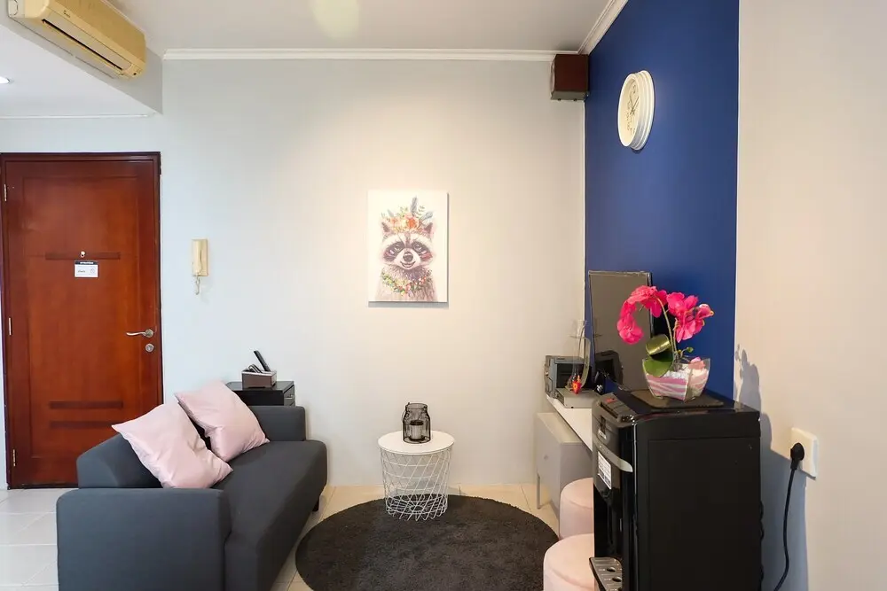 Джакарта: Exclusive 3br Sea View Ancol Mediterania Apartment