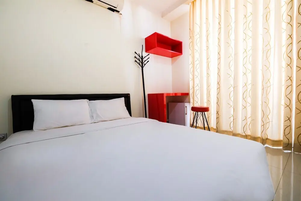 Джакарта: 1BR Apartment with City View at Ancol Mansion