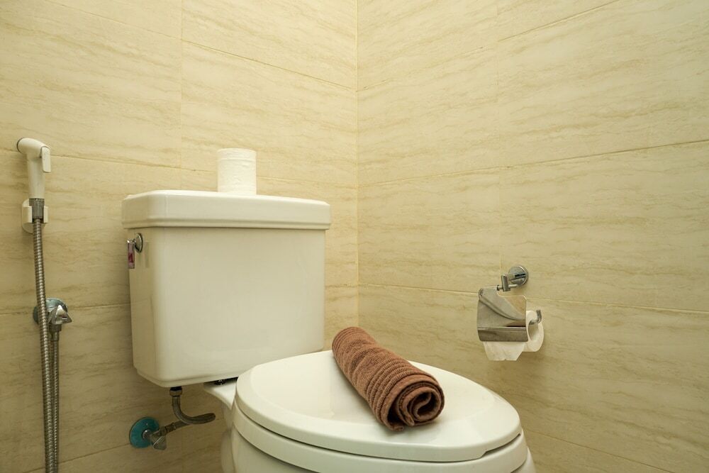 Джакарта: 1BR Apartment with City View at Ancol Mansion
