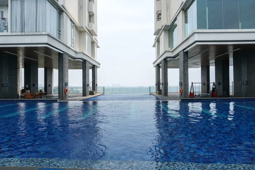 Джакарта: Big and Cozy 2BR Apartment at Ancol Mansion