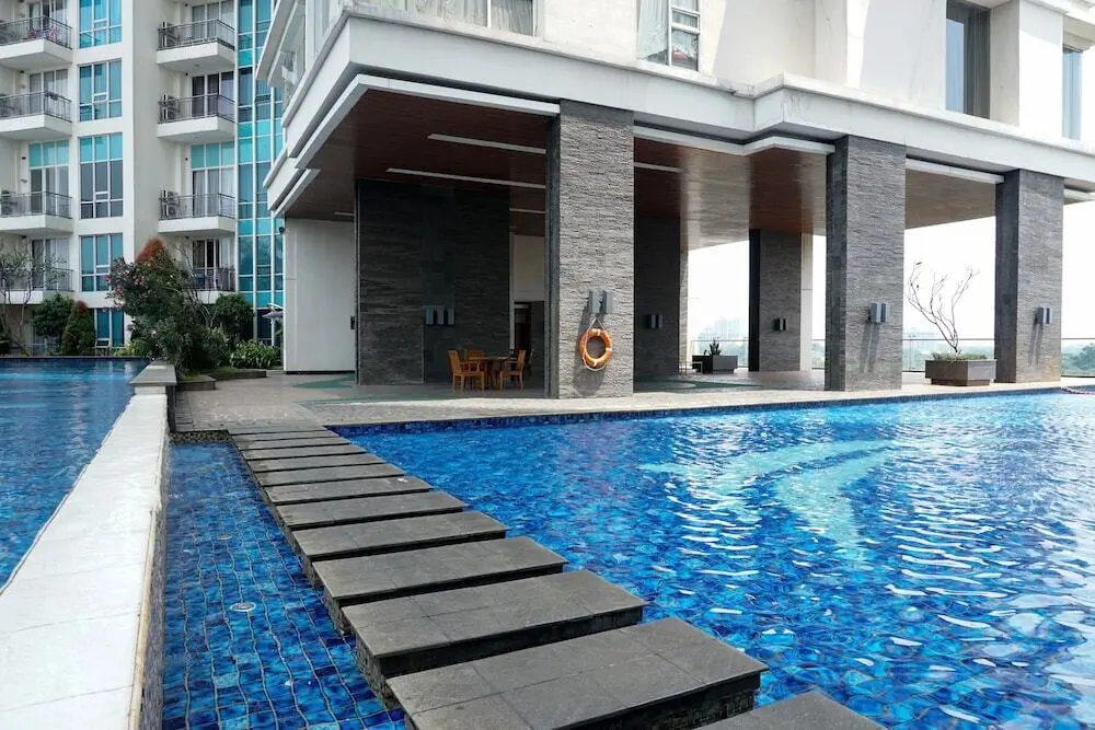 Джакарта: Big and Cozy 2BR Apartment at Ancol Mansion