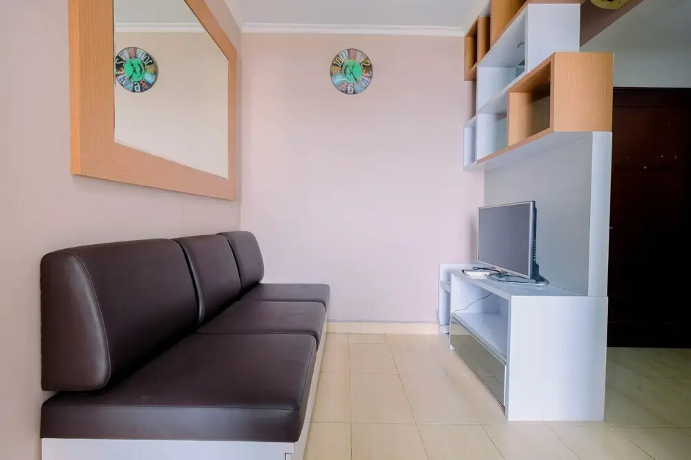 Comfy 2Br At Mediterania Marina Ancol Apartment — фото 1